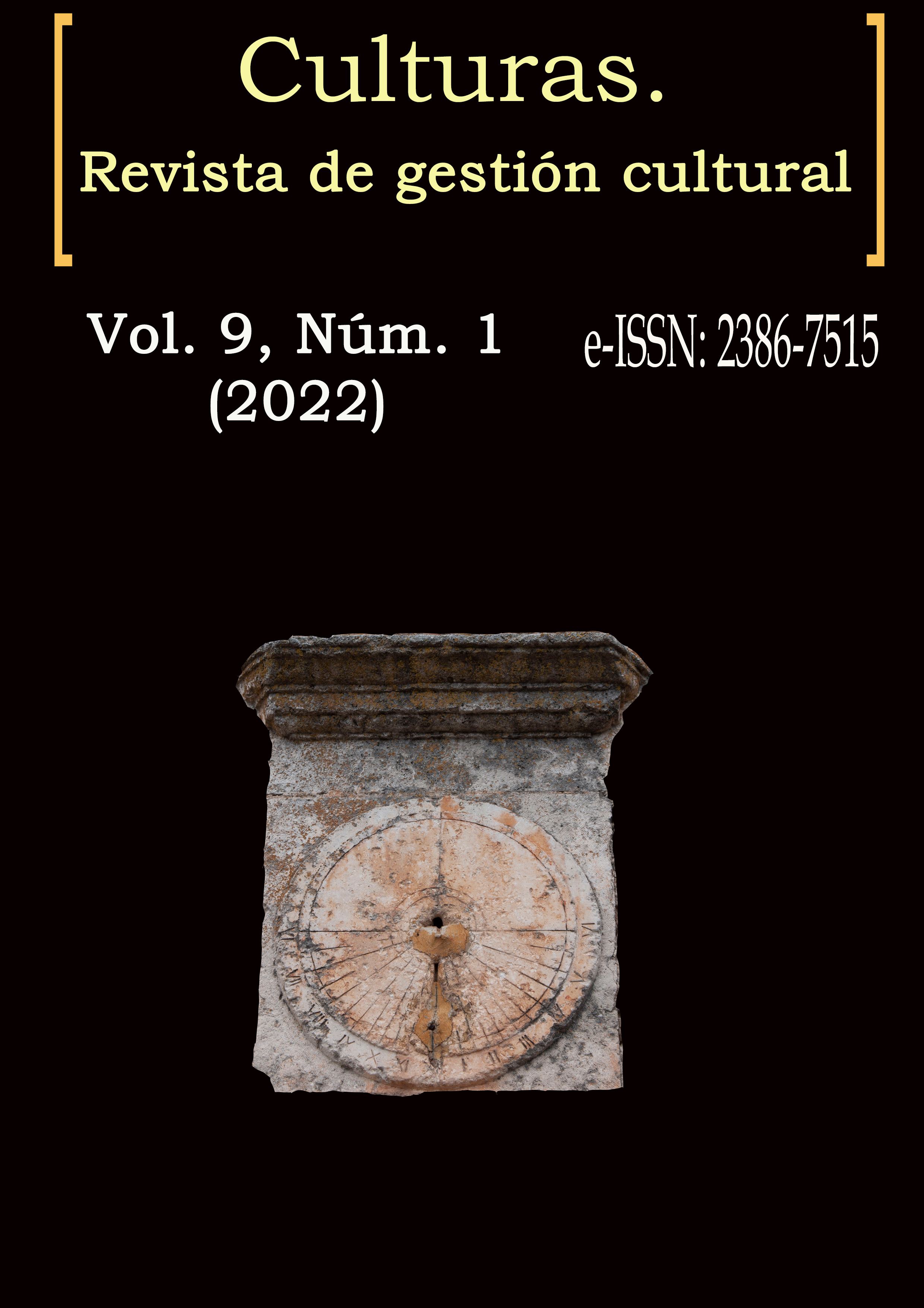 Culturas Vol. 9, Núm. 1 (2022)